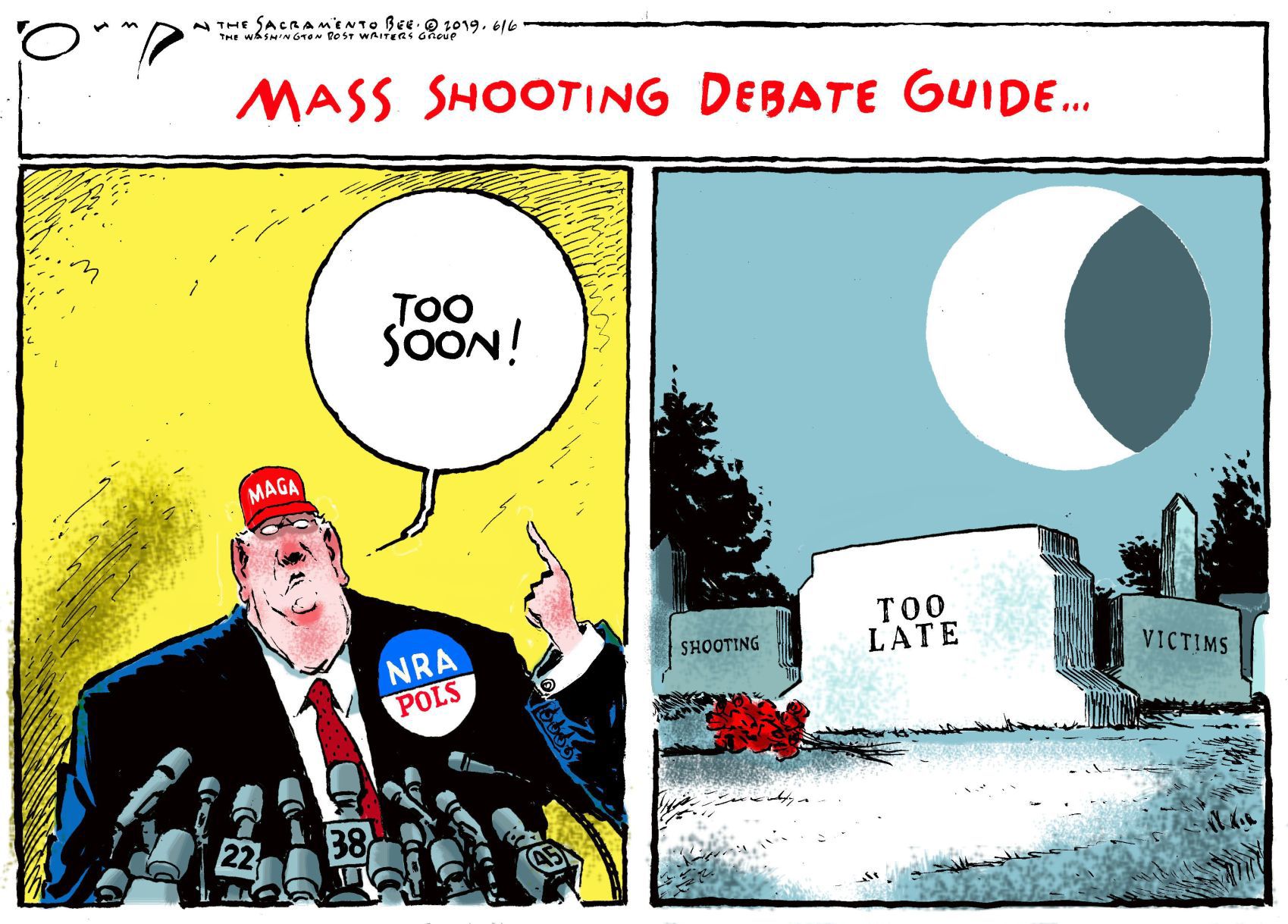 Jack Ohman editorial cartoon